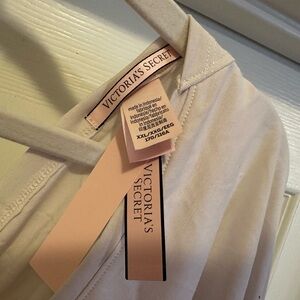NWT Victorias Secret tie back long sleeve top